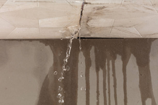 Professional Sewage Cleanup technician working in Crystal, MN